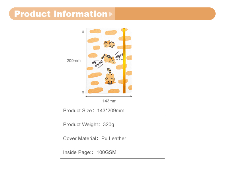 cartoon series notebook with elasti band10 cartoon series notebook with elasti band10