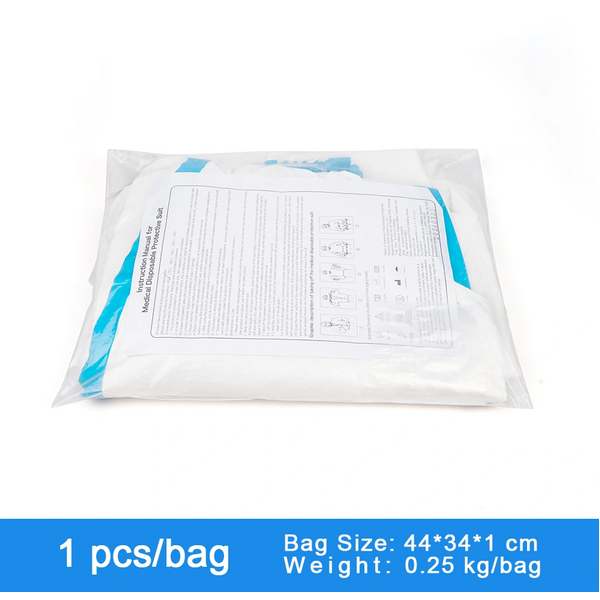 Roupa protetora descartável Disposable Protective Clothing
