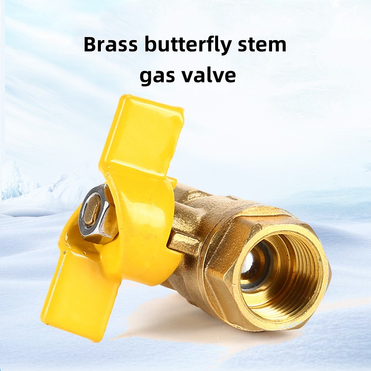 Brass Gas Ball Valve Brass Gas Ball Valve