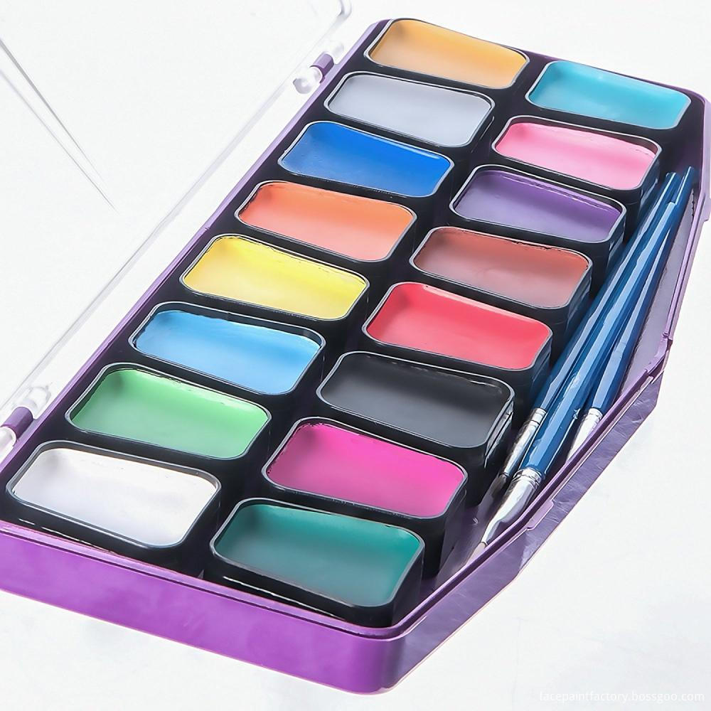 Pintura de rosto Face Painting