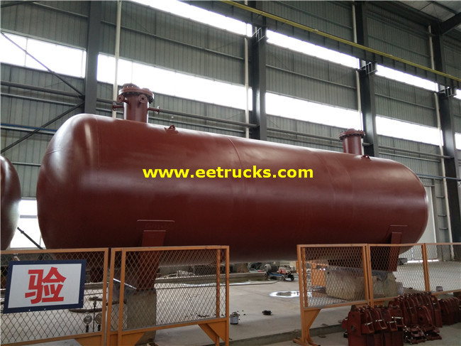 Tanques de GLP subterráneos horizontales de 50M de ASME ASME Horizontal 50T Underground LPG Tanks