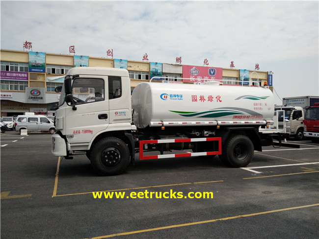 Camions-citernes à eau de 5 cbm 5 cbm Water Tank Trucks