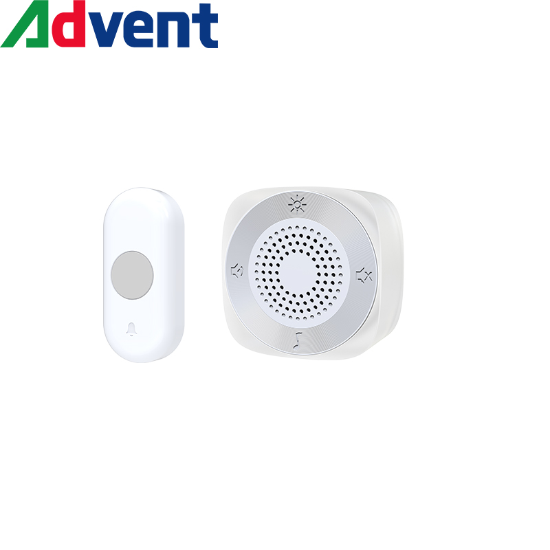 Wireless Plug-Through Doorbell Wireless Plug-Through Doorbell
