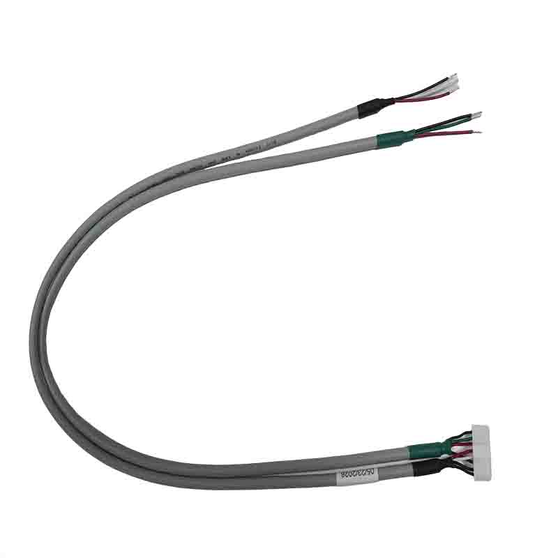 JST 8Pin Connector to Open Bare Wires Wiring Harness JST 8Pin Connector to Open Bare Wires Wiring Harness