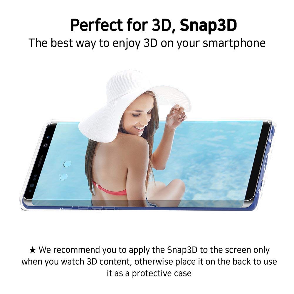 Snap3D For Galaxy Note8+