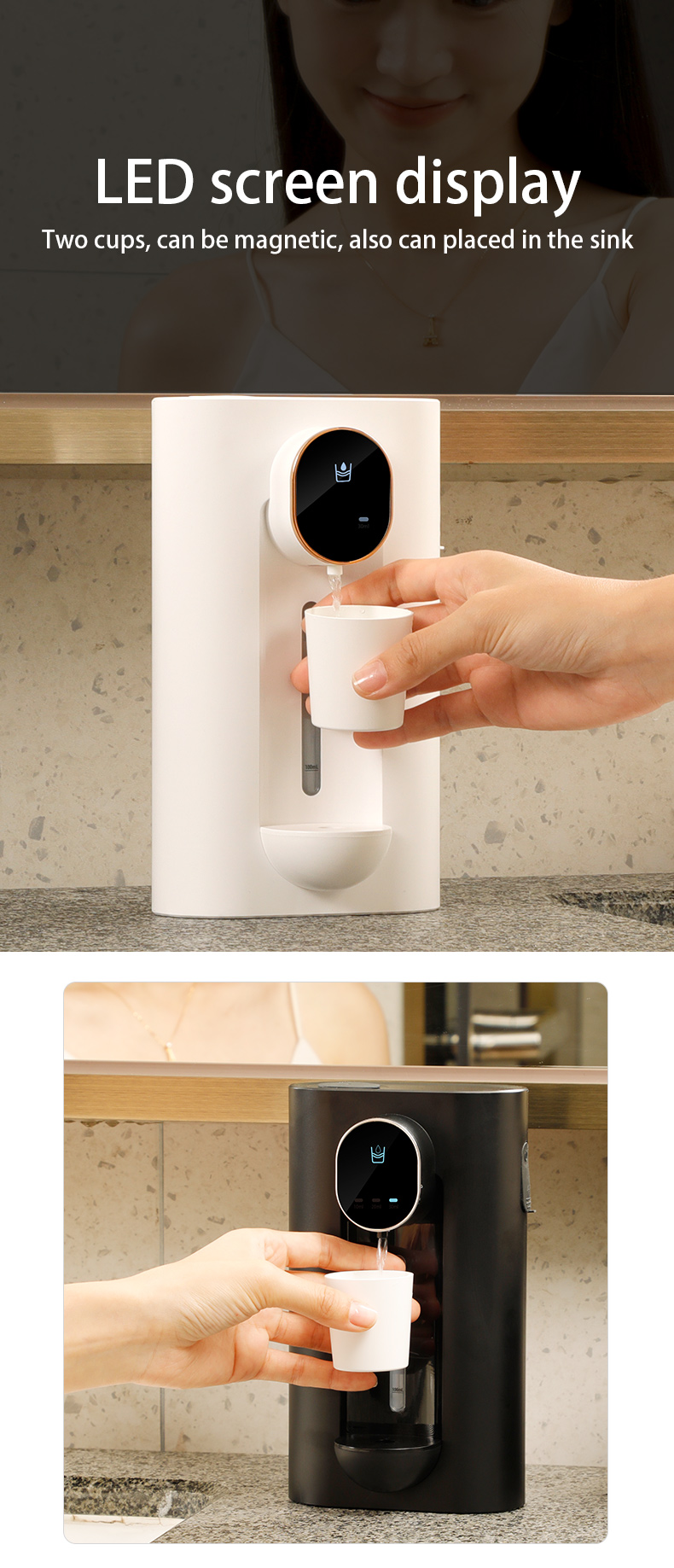 Automatic Mouthwash Dispenser 790 Automatic Mouthwash Dispenser 790