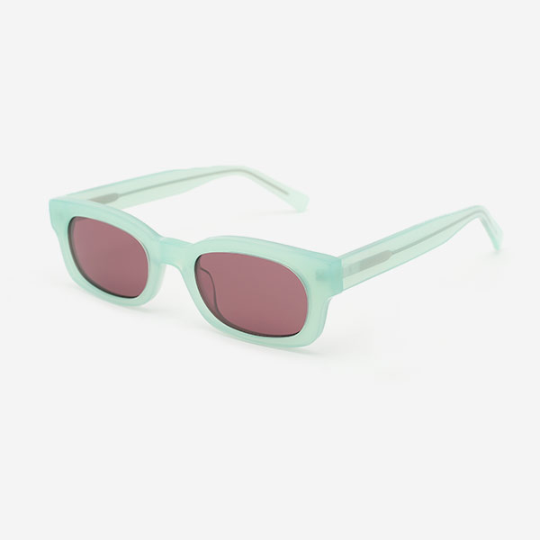 Retro Small Square Acetate Unisex Sunglasses 22A8003 Retro Small Square Acetate Unisex Sunglasses 22A8003