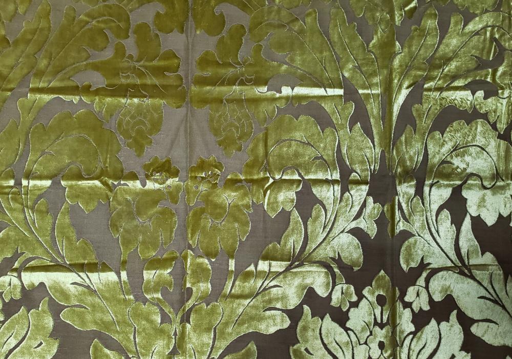 Jacquard Sofa Fabric Green Jacquard Sofa Fabric Green