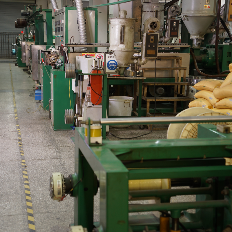 Power Cable Extrusion Line Power Cable Extrusion Line