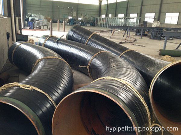 3PE Heat simmer elbow 3PE Heat simmer elbow