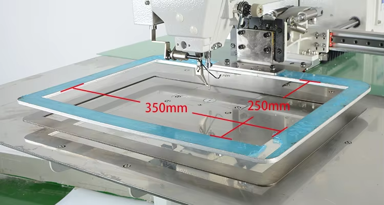 3525 Automatic Lock Stitch Computer Pattern Industrial Sewing Ma (3) 3525 Automatic Lock Stitch Computer Pattern Industrial Sewing Ma (3)