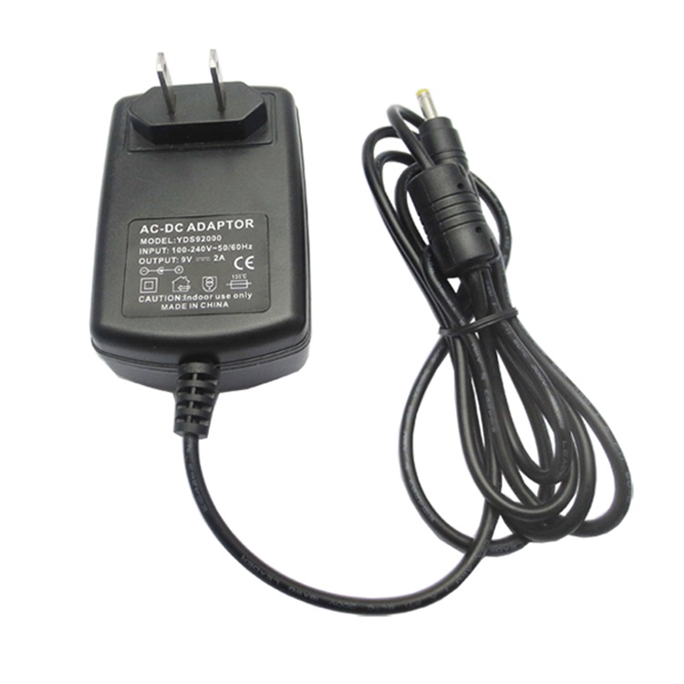 9v wall charger wall mount adapter