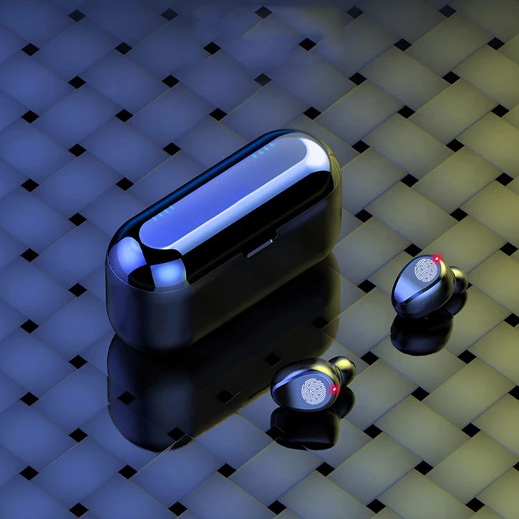 F9-34 Wireless Earphone TWS Earbuds F9 2000mAh Battery LCD Display Headset With Power Bank F9-34 Wireless Earphone TWS Earbuds F9 2000mAh Battery LCD Display Headset With Power Bank