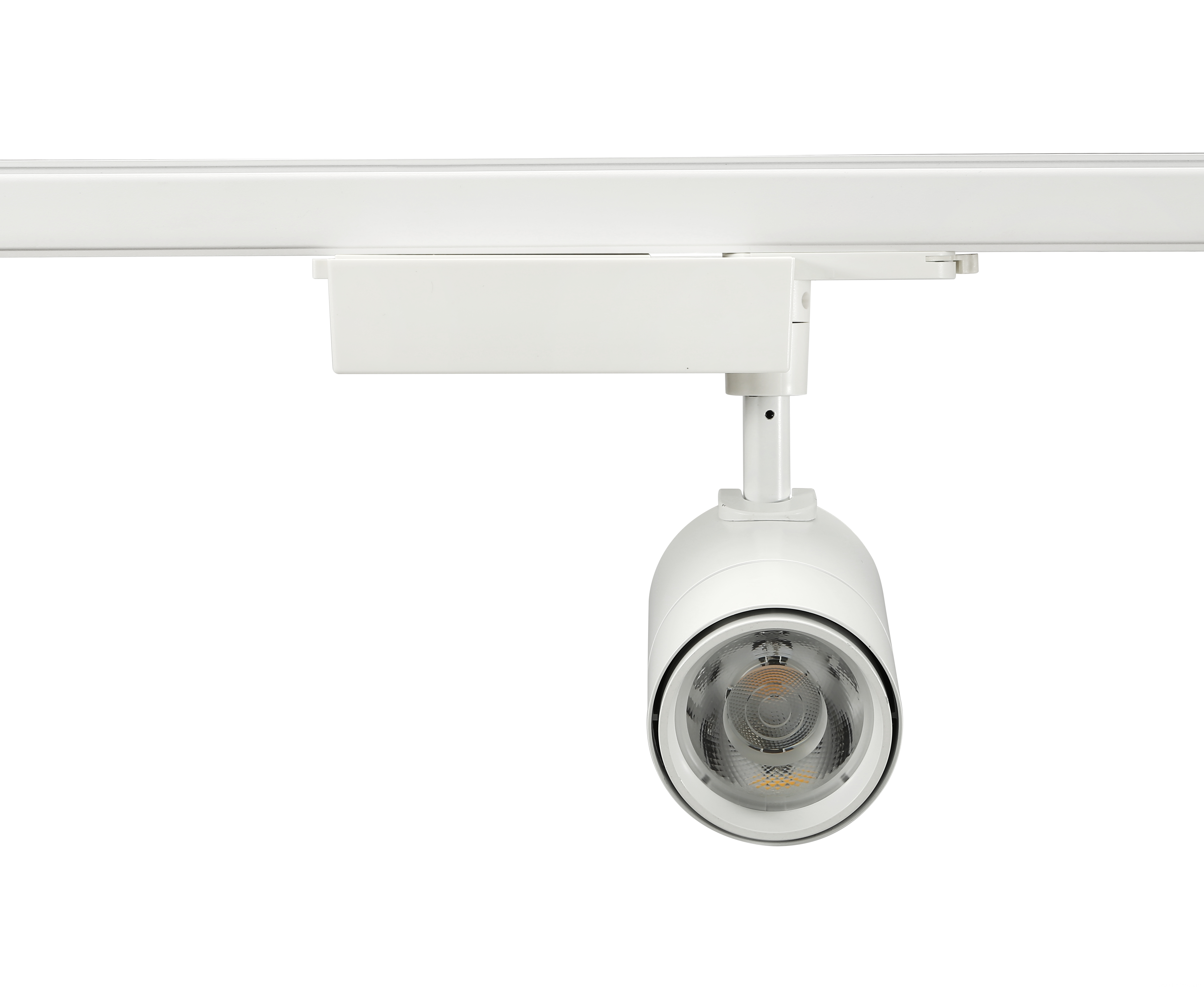 LED spårlampor 35W vit fram LED Track Lights 35W White front