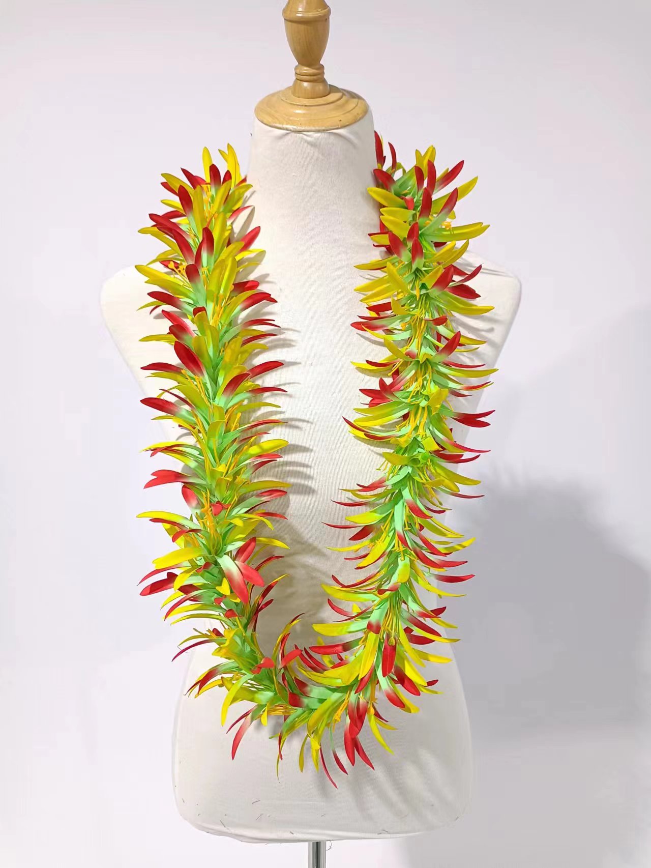 flower lei KN-hl021s r-y flower lei KN-hl021s r-y