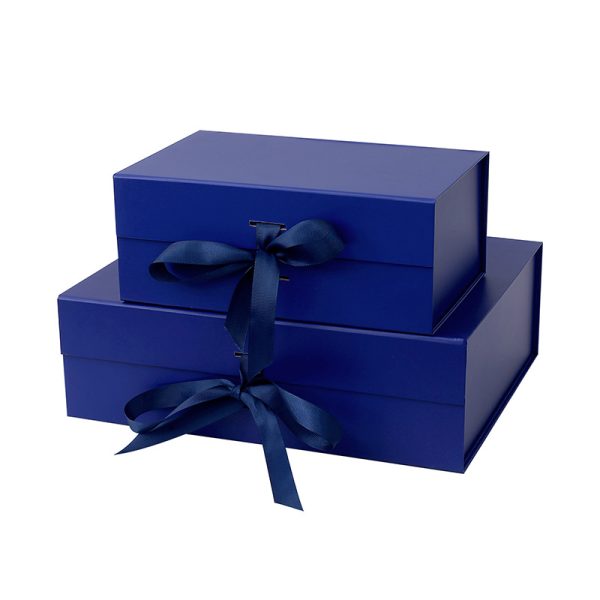 Small Batch Custom Magnetic Closure Folding Gift Boxes With Ribbon Wedding Gift Packaging Magnet Rigid Paper Box5 Small Batch Custom Magnetic Closure Folding Gift Boxes With Ribbon Wedding Gift Packaging Magnet Rigid Paper Box5