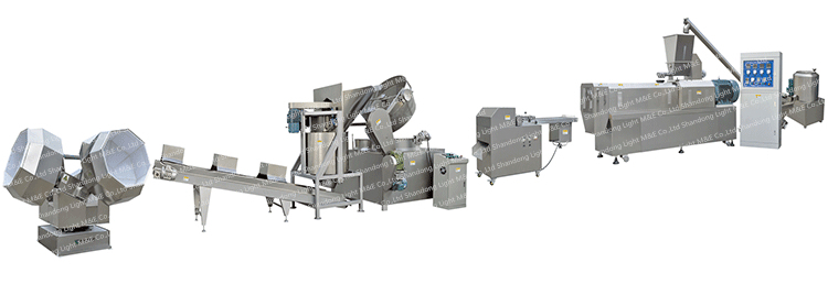 Crispy Chips Bugles Sticks Process Line Crispy Chips Bugles Sticks Process Line