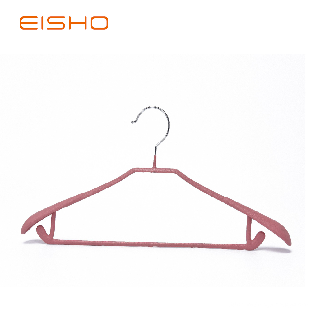 Yh6903 PVC-Kleiderbügel 2 Yh6903 Pvc Coat Hanger 2