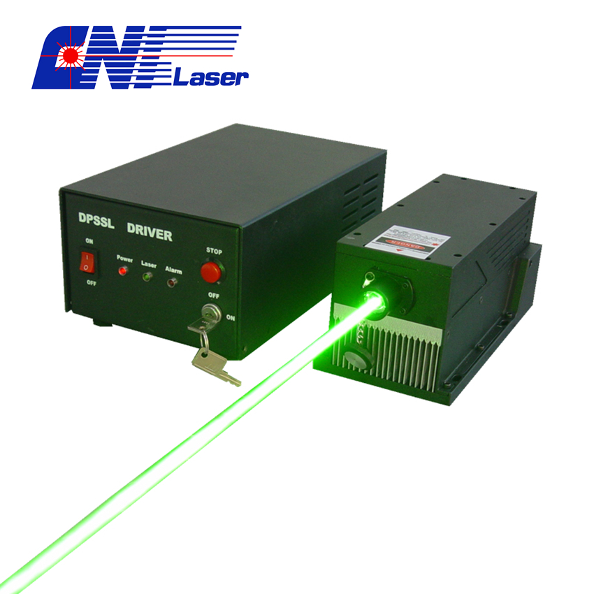 green laser