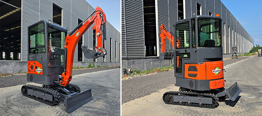 EX20 mini excavator 1.7ton EX20 mini excavator 1.7ton