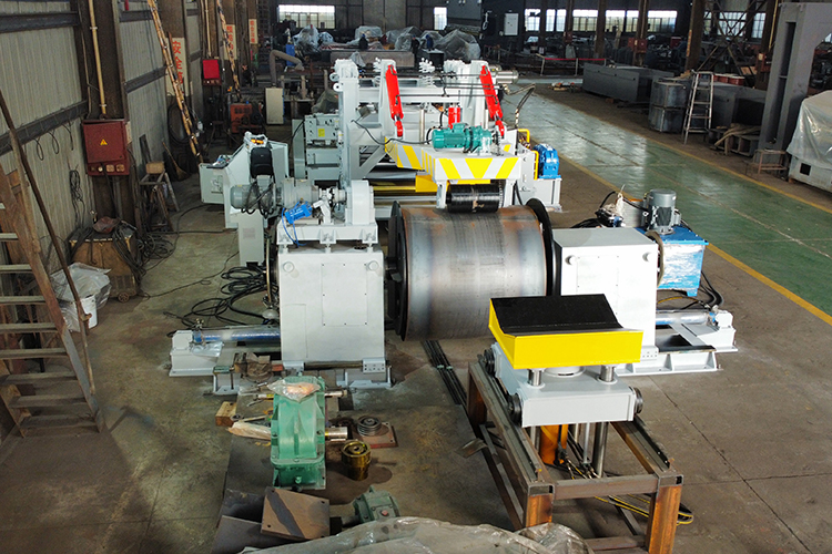 Cut to Length Line Cut to Length Line
