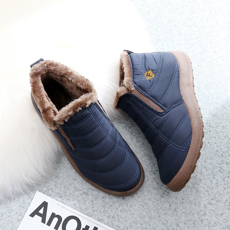 Anti slip and waterproof snow boots Anti slip and waterproof snow boots