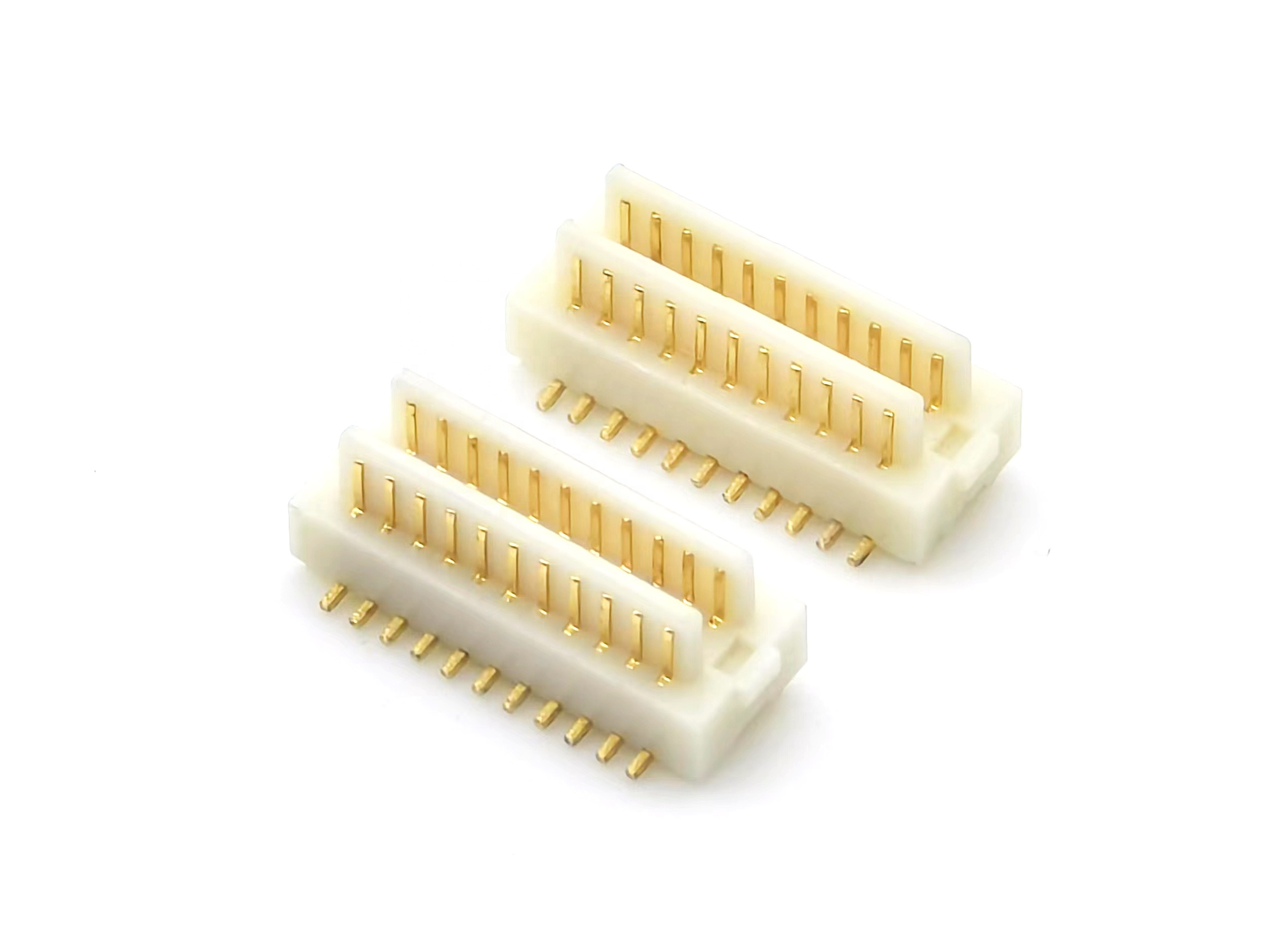 0.8mm Pitch Board to Board Connector Male 2*11P 0.8mm Pitch Board to Board Connector Male 2*11P