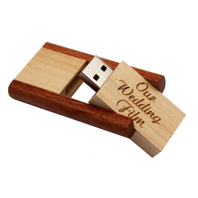 Wooden USB Drive