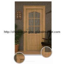 China Pintu kayu PVC PVC pintu pintu tandas pintu MDF pintu
