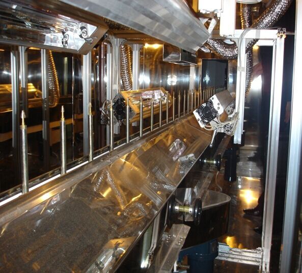 أوف علاج الفرن Uv Curing Oven