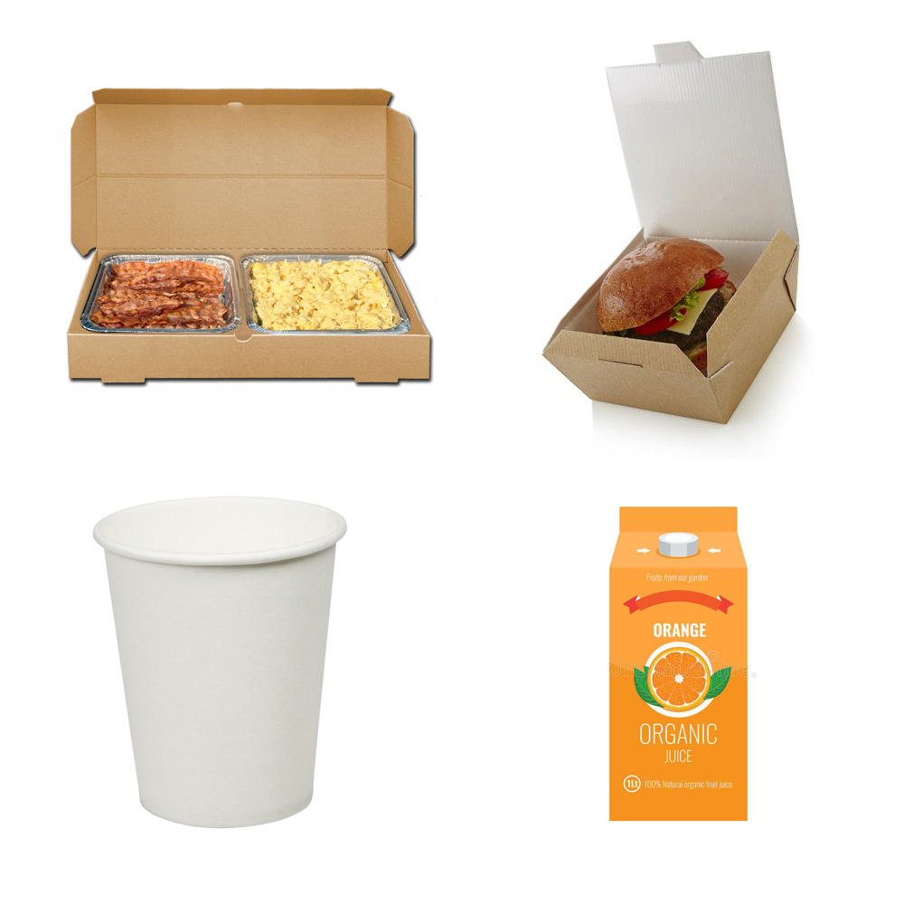Paper Food Packaging Box
