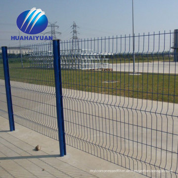China Export Nach Japan Kraftwerk Geschweisste Gitter Zaun Gartenzaun Pvc Beschichteten Drahtzaun Hersteller