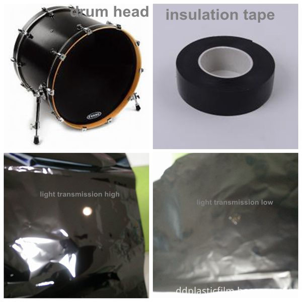 PET black film application PET black film application