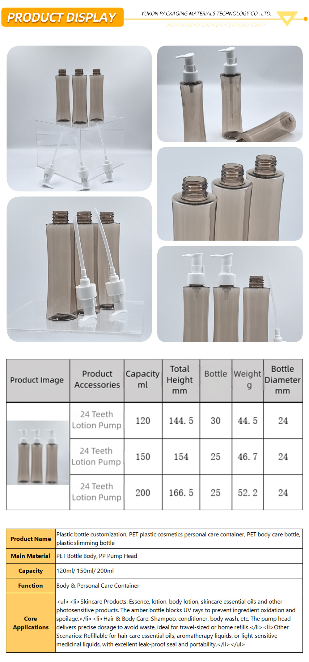 Plastic lotion pump or spray bottle 1-44-X Plastic lotion pump or spray bottle 1-44-X