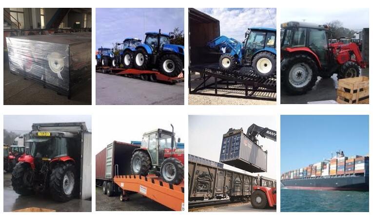 Shipping for 20HP Mini Tractor Shipping for 20HP Mini Tractor