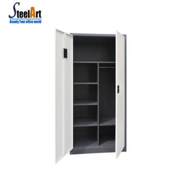Modern Simple Design Bedroom Wardrobe Design Metal Bedroom
