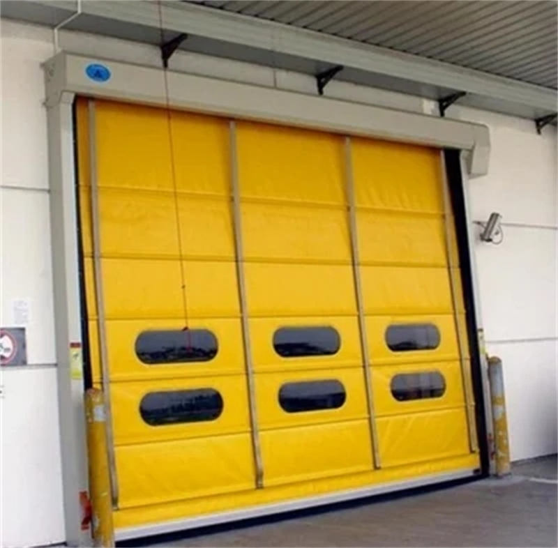 Windproof Zipper Structure High-Speed Industrial Fast Door Windproof Zipper Structure High-Speed Industrial Fast Door