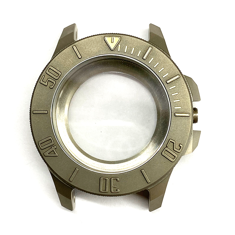 lume bezel on watch case lume bezel on watch case
