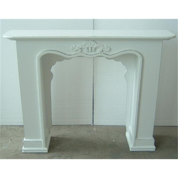Decorative Mantel Shabby Chic Wood Fireplace China Manufacturer