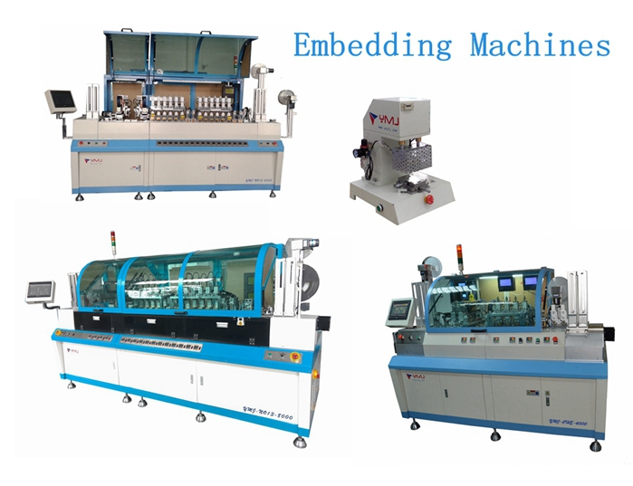 Chip Embedding Machines