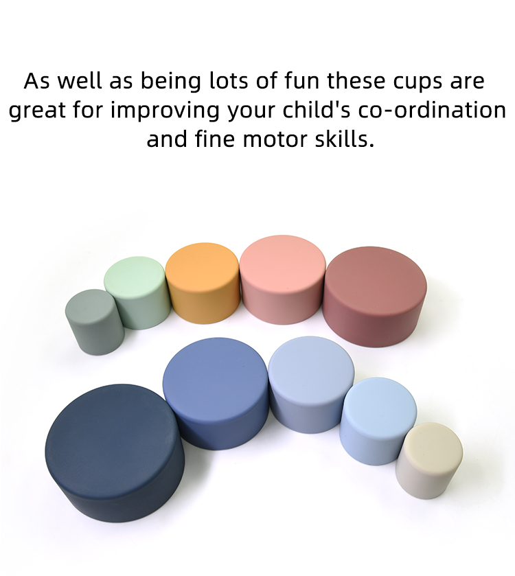 silicone stacking toy MFZ-G016 silicone stacking toy MFZ-G016