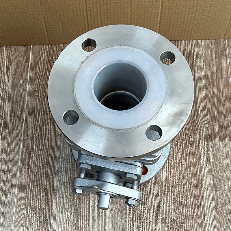 Flange ball valve (5) Flange ball valve (5)