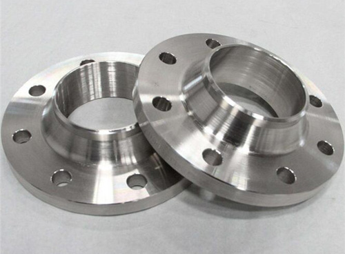 weld-neck flange