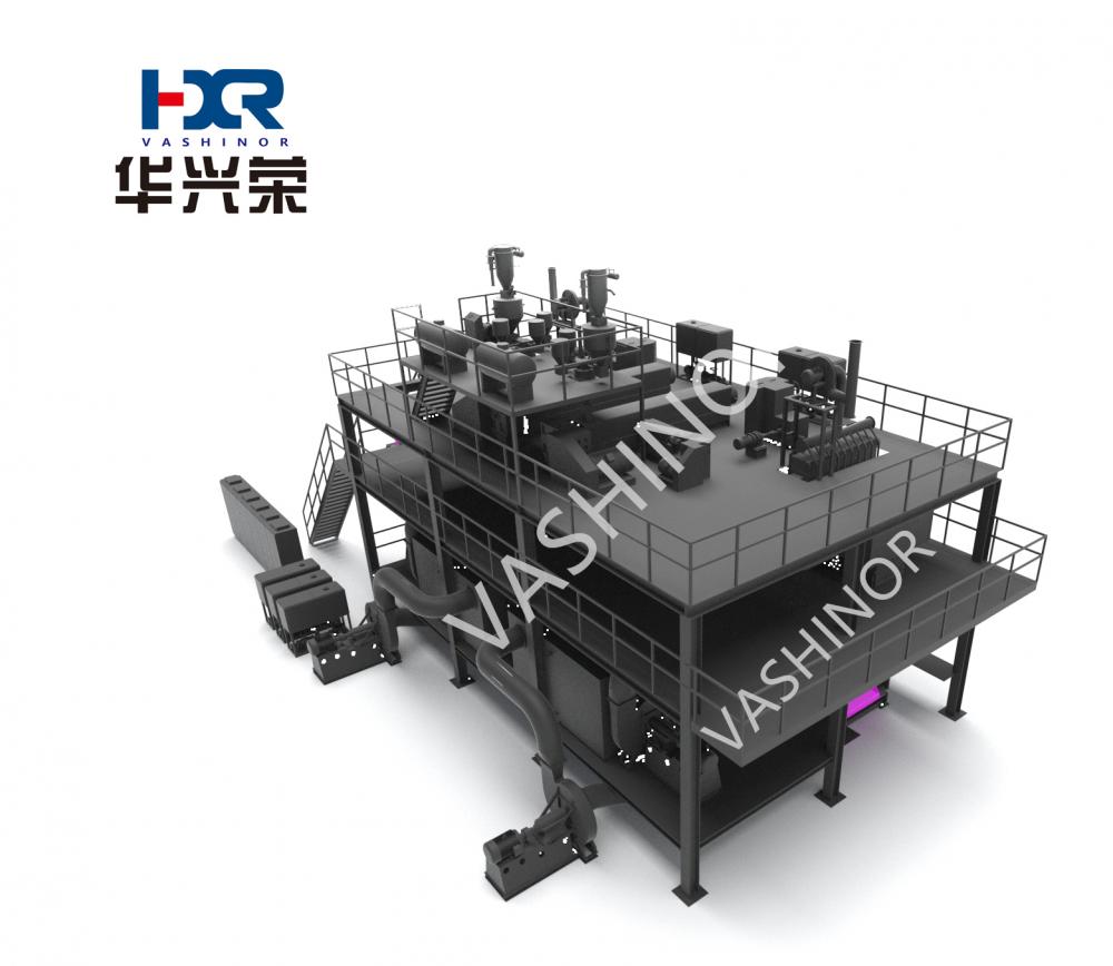 Máquina de fazer não tecido Ss Ss Non Woven Making machine