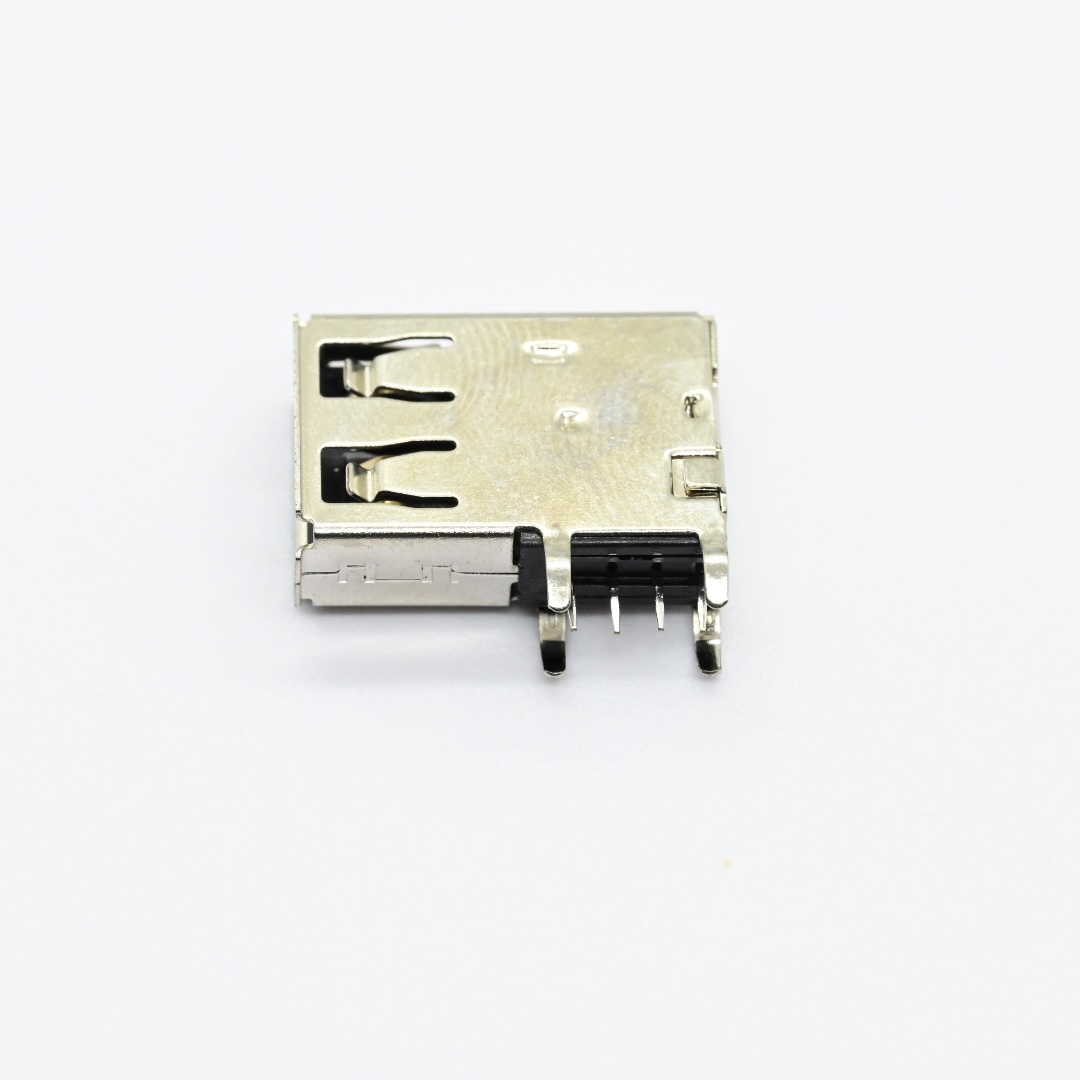 UAFR03-BPBG0BA+USB A Type Receptacle Angle Upright DIP(6) UAFR03-BPBG0BA+USB A Type Receptacle Angle Upright DIP(6)
