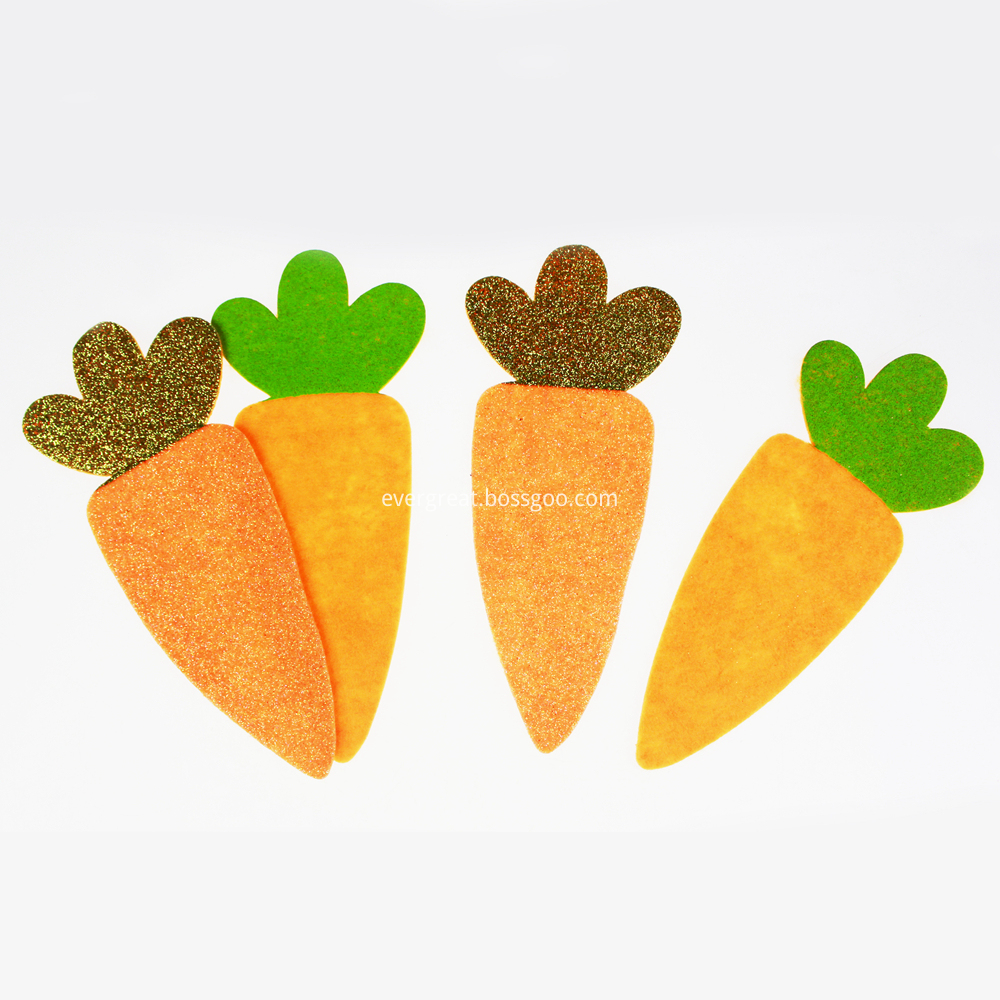 Felt carrot for Rabbit Felt carrot for Rabbit