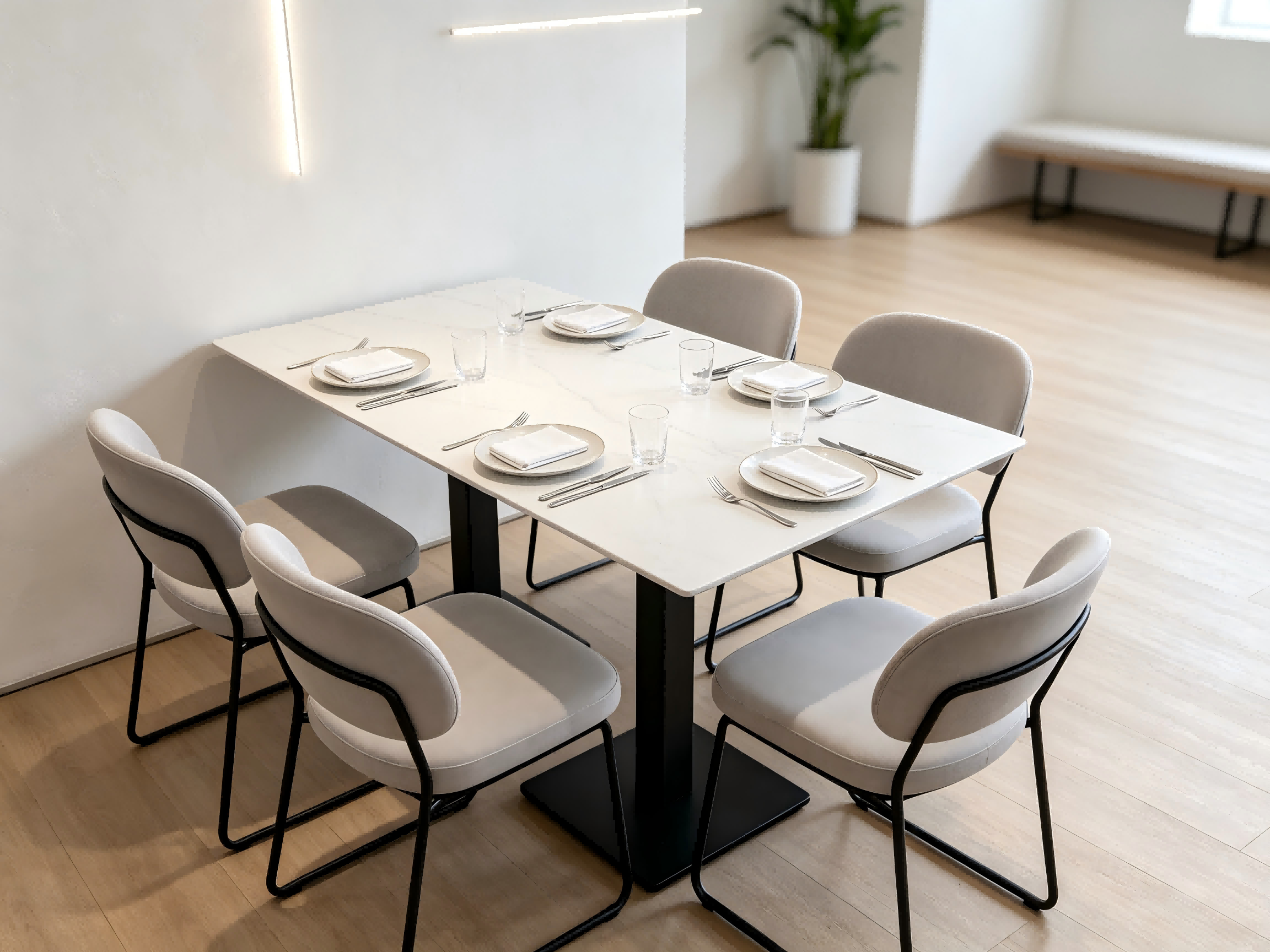 BR-25SDT02-B1 dining table6 BR-25SDT02-B1 dining table6