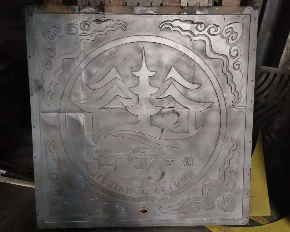 Customized manhole cover7 Customized manhole cover7