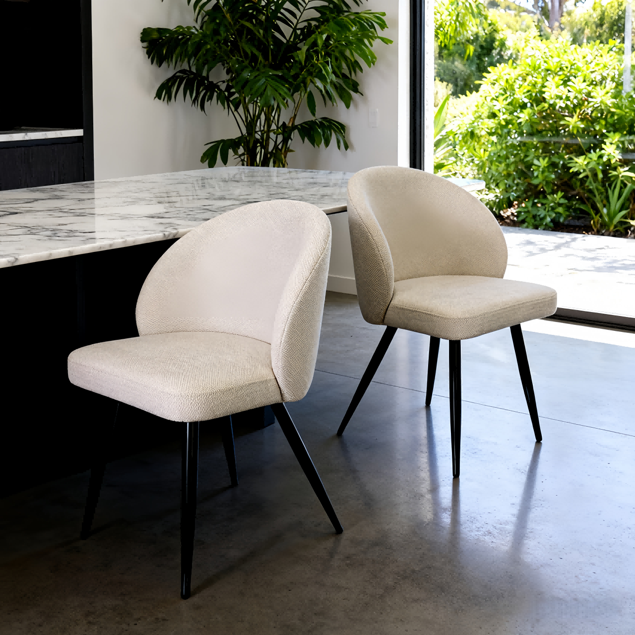 A05 upholstered fabric chair2 A05 upholstered fabric chair2