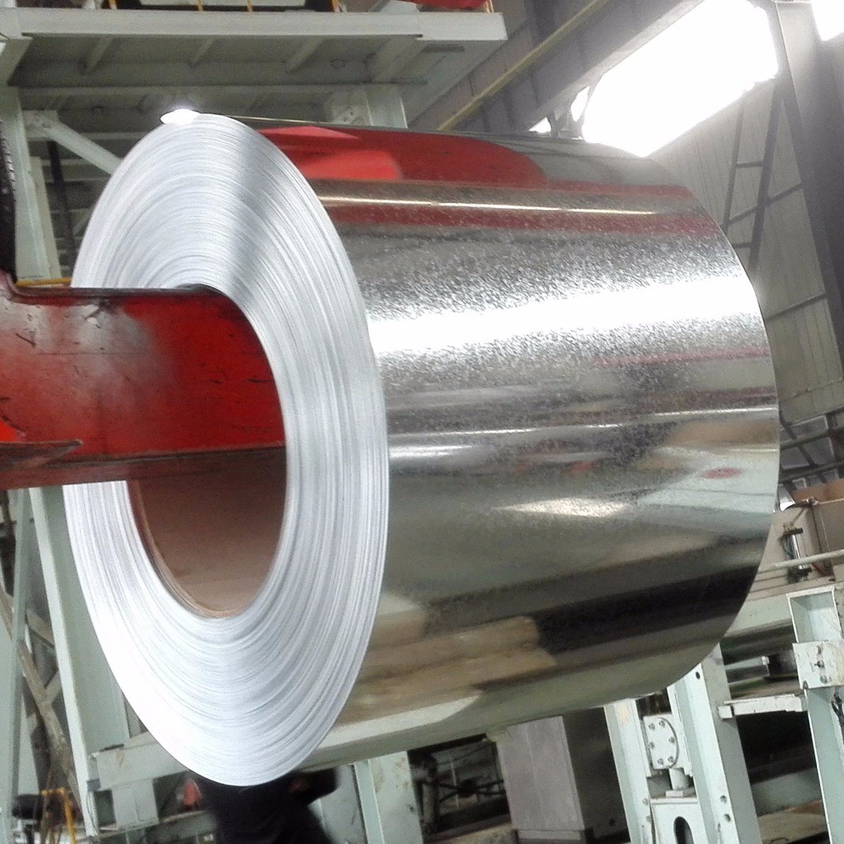Dx51d-Z-Cold-Rolled-Steel-Galvanized-Steel-Coil-with-Full-Hard Dx51d-Z-Cold-Rolled-Steel-Galvanized-Steel-Coil-with-Full-Hard